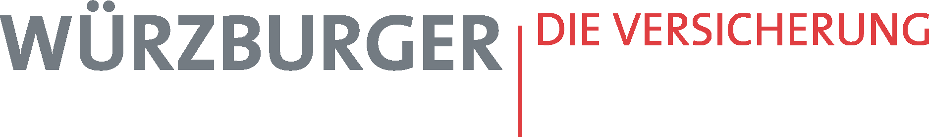 WБrzburger Versicherungs Logo Vector Logo